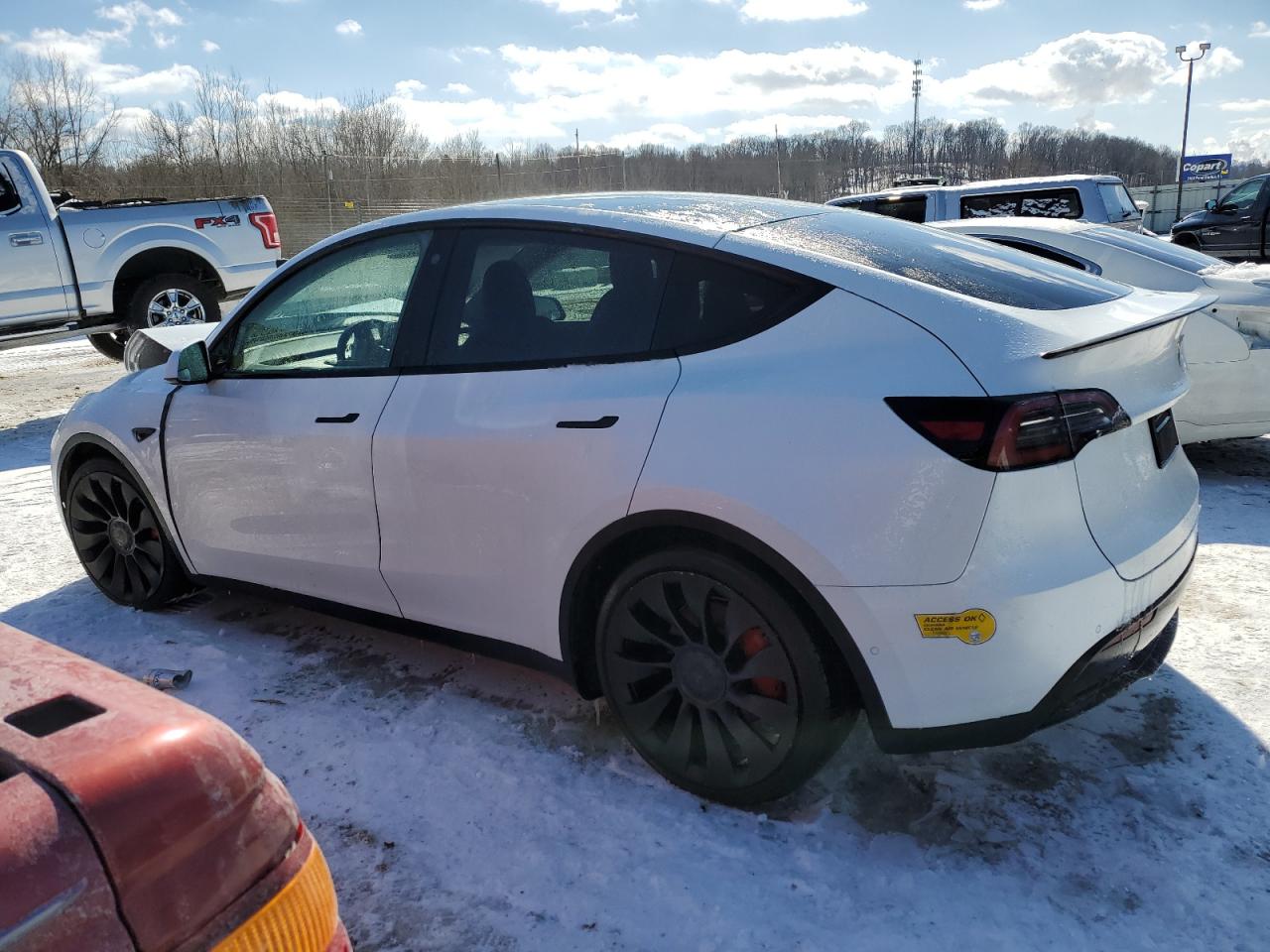 2022 TESLA MODEL Y  VIN:7SAYGDEF5NF406452