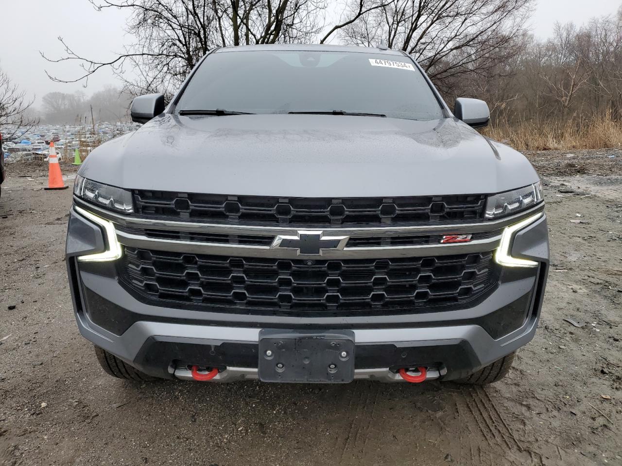 2022 CHEVROLET TAHOE K1500 Z71 VIN:1GNSKPKD4NR184591