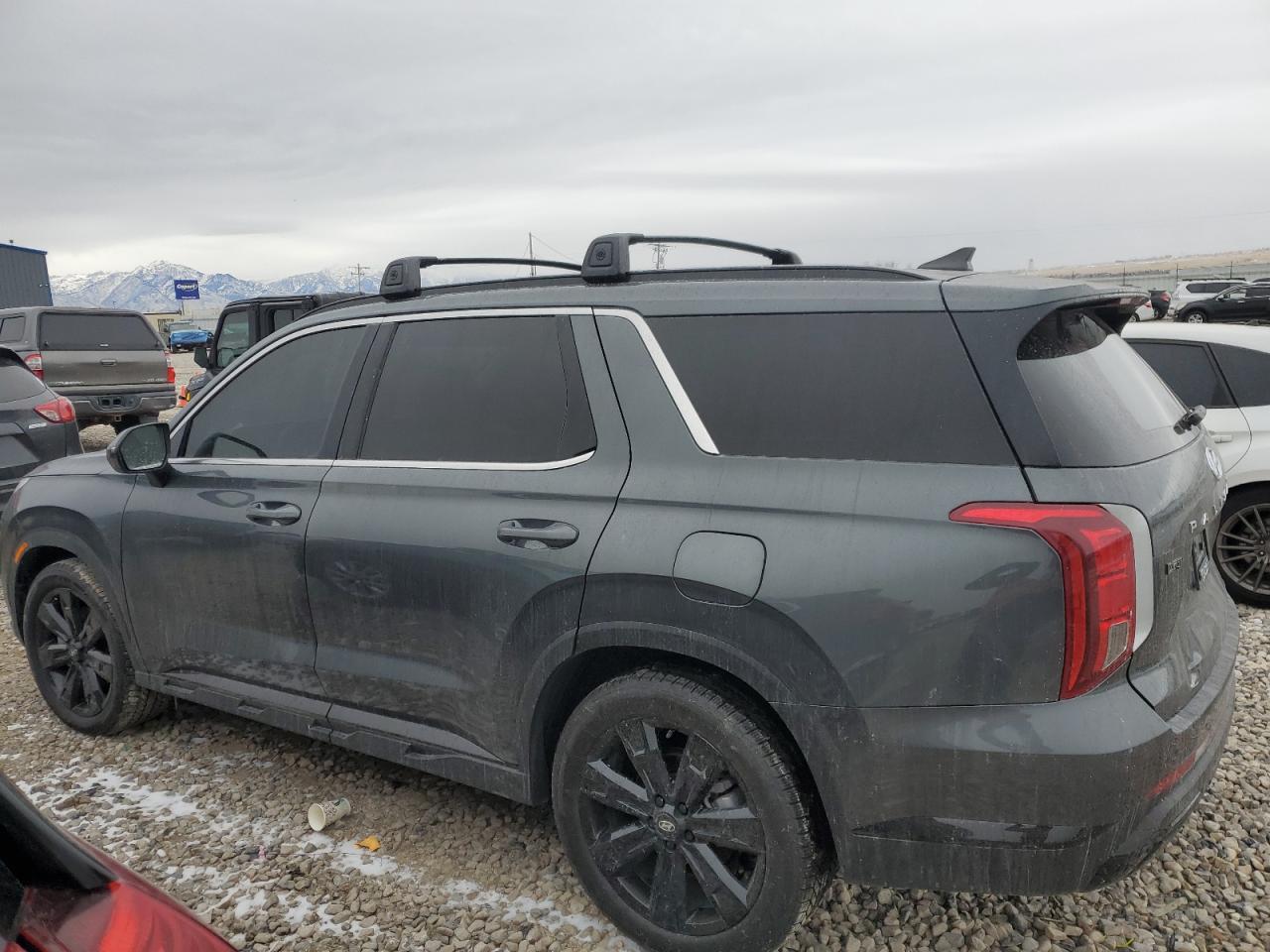 2023 HYUNDAI PALISADE XRT VIN:KM8R3DGE6PU600785