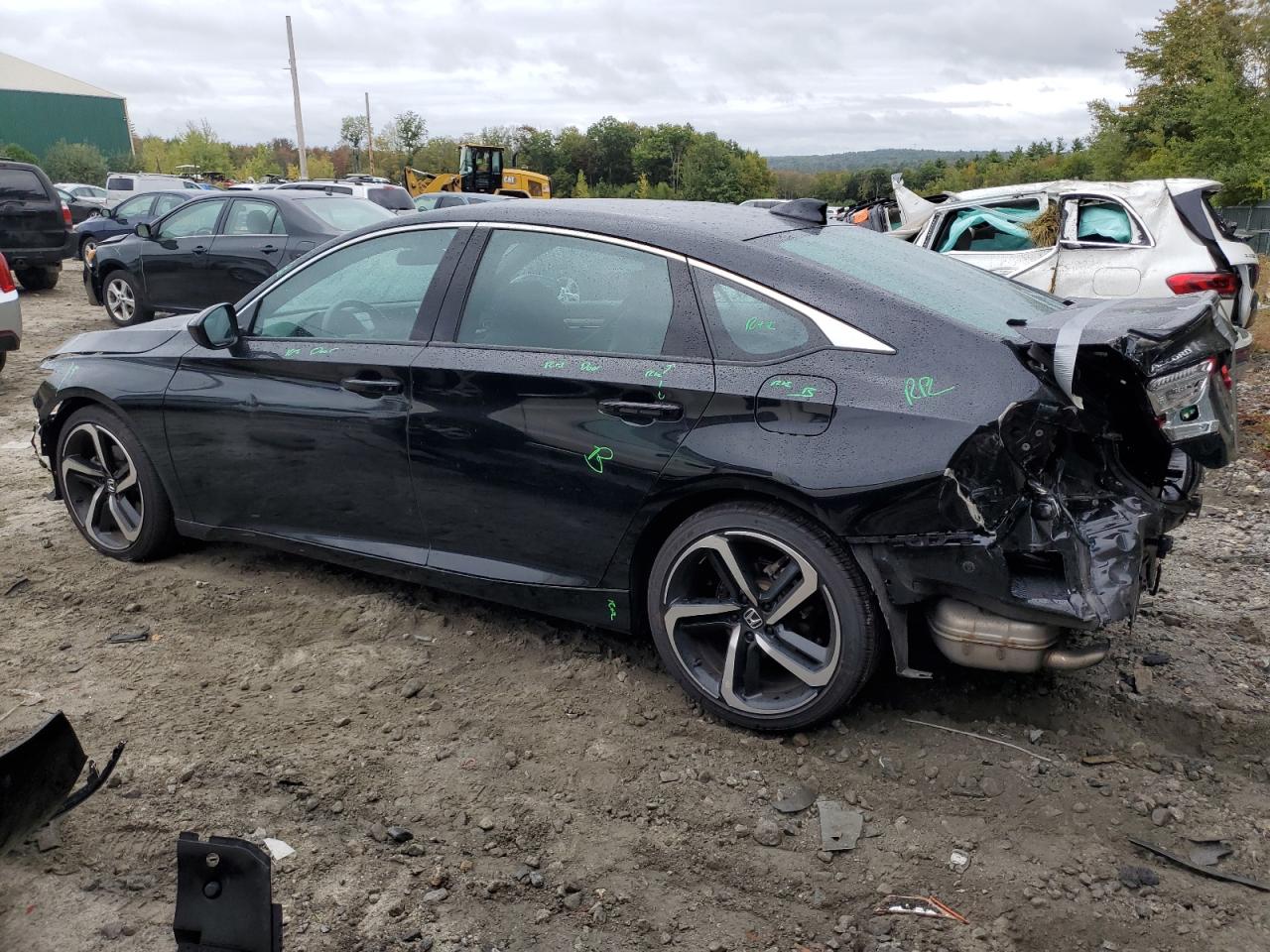 2022 HONDA ACCORD SPORT VIN:1HGCV1F33NA113773