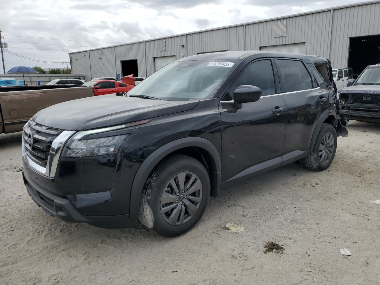 2024 NISSAN PATHFINDER S VIN:5N1DR3AC5RC283701
