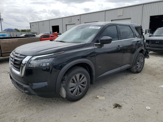 2024 NISSAN PATHFINDER S VIN:5N1DR3AC5RC283701