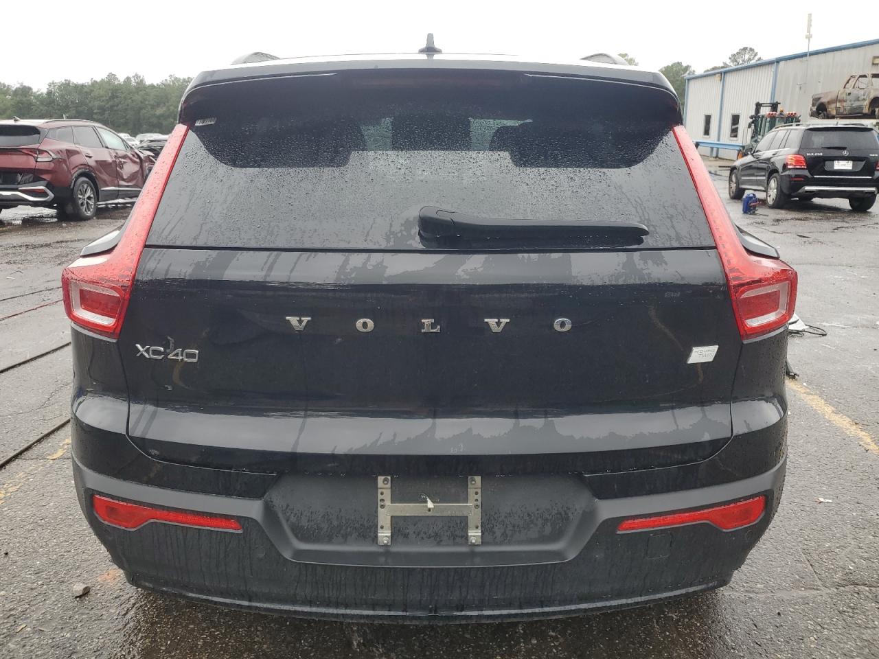 2023 VOLVO XC40 RECHARGE ULTIMATE VIN:YV4ED3UMXP2086096