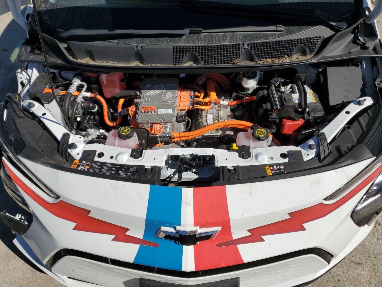 2023 CHEVROLET BOLT EV 1LT VIN:1G1FW6S07P4171753