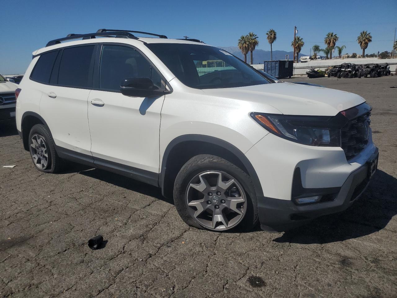 2022 HONDA PASSPORT TRAIL SPORT VIN:5FNYF8H60NB015079