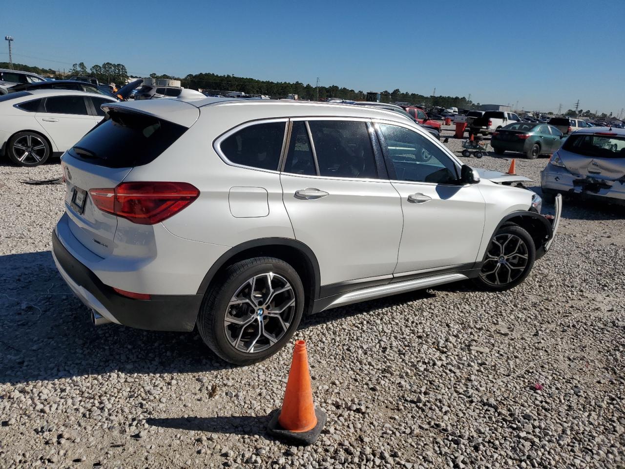 2022 BMW X1 SDRIVE28I VIN:WBXJG7C07N5V29446