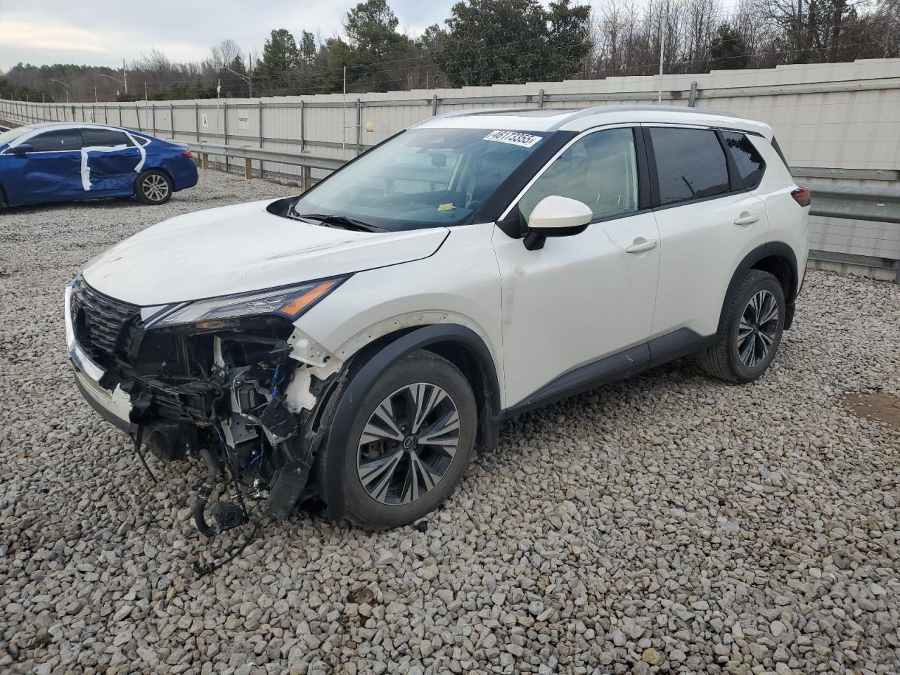 2023 NISSAN ROGUE SV VIN:5N1BT3BA4PC833263