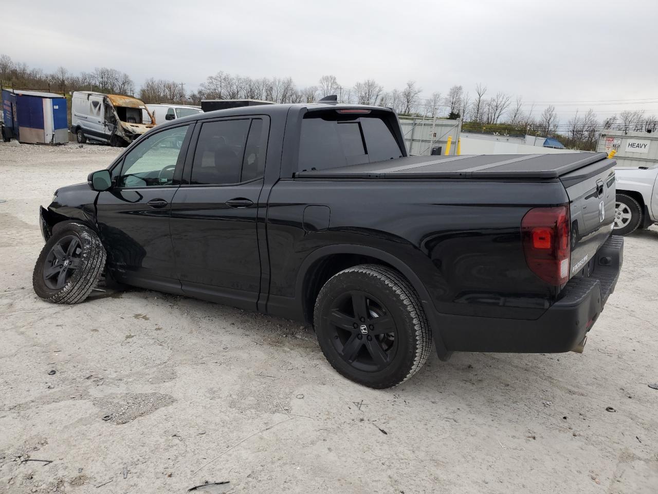 2023 HONDA RIDGELINE BLACK EDITION VIN:5FPYK3F81PB050419