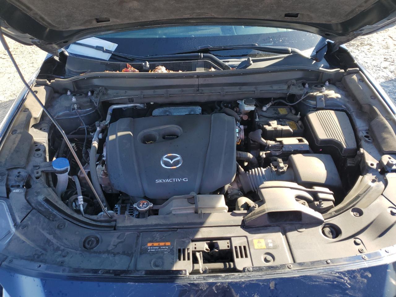 2022 MAZDA CX-5 PREMIUM PLUS VIN:JM3KFBEM0N1582771