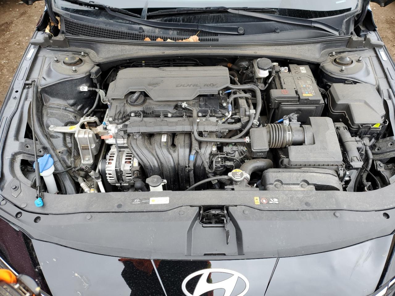 2024 HYUNDAI ELANTRA SEL VIN:KMHLM4DG5RU654283