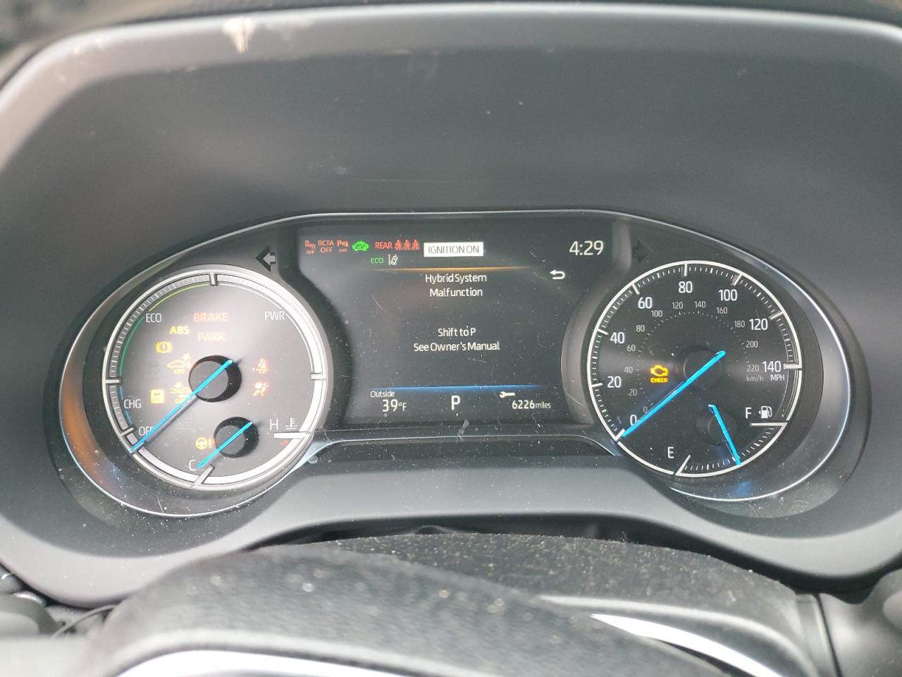 2024 TOYOTA VENZA LE VIN:JTEAAAAH7RJ176364