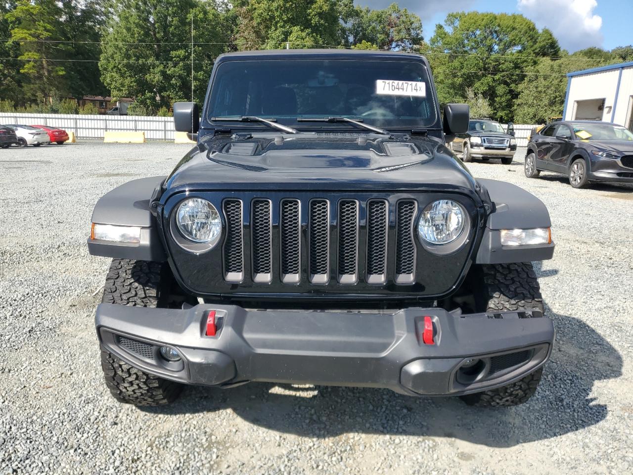 2023 JEEP WRANGLER RUBICON VIN:1C4HJXFG7PW656569