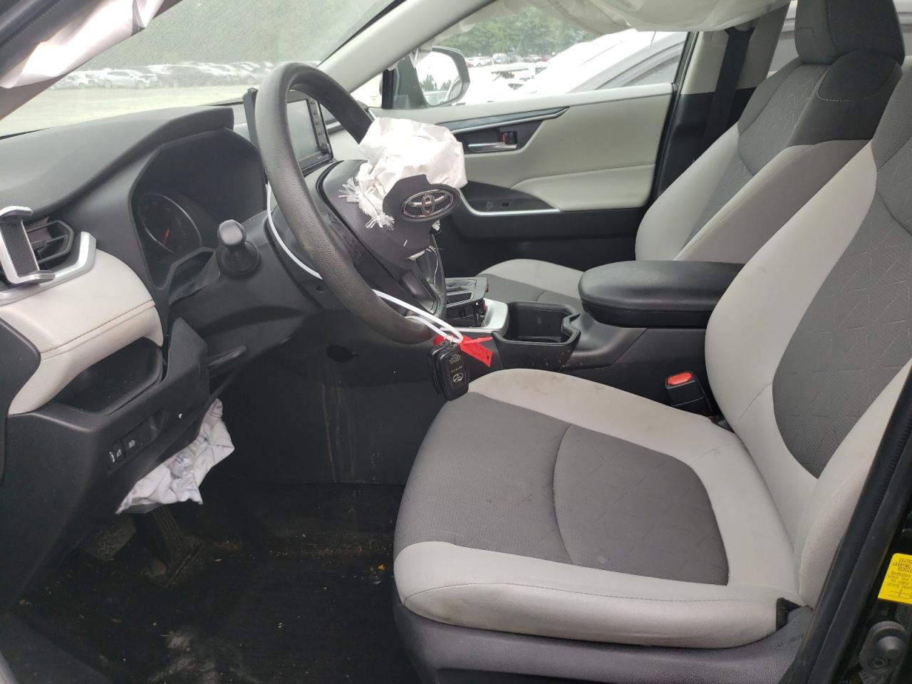 2022 TOYOTA RAV4 XLE VIN:2T3P1RFV8NW276464