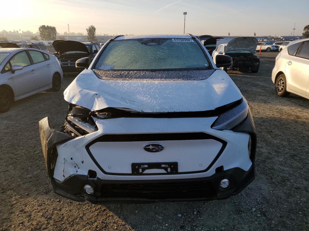 2023 SUBARU SOLTERRA LIMITED VIN:JTMABABA5PA036488