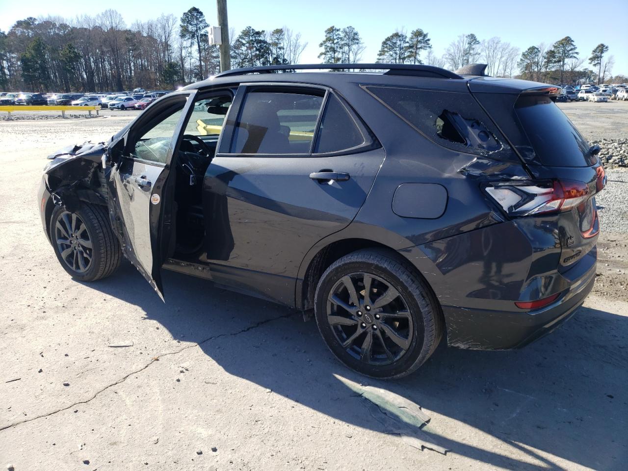 2022 CHEVROLET EQUINOX RS VIN:2GNAXMEV5N6100029