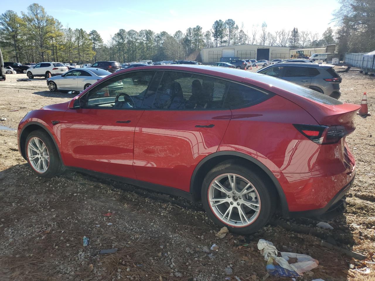 2023 TESLA MODEL Y  VIN:YV1A22ML1H1011622