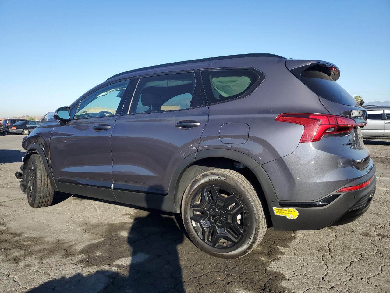 2022 HYUNDAI SANTA FE LIMITED VIN:KM8S7DA22NU051247