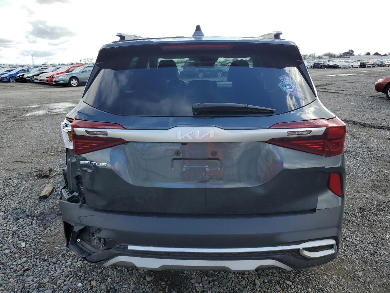 2022 KIA SELTOS S VIN:KNDEU2AA1N7285674