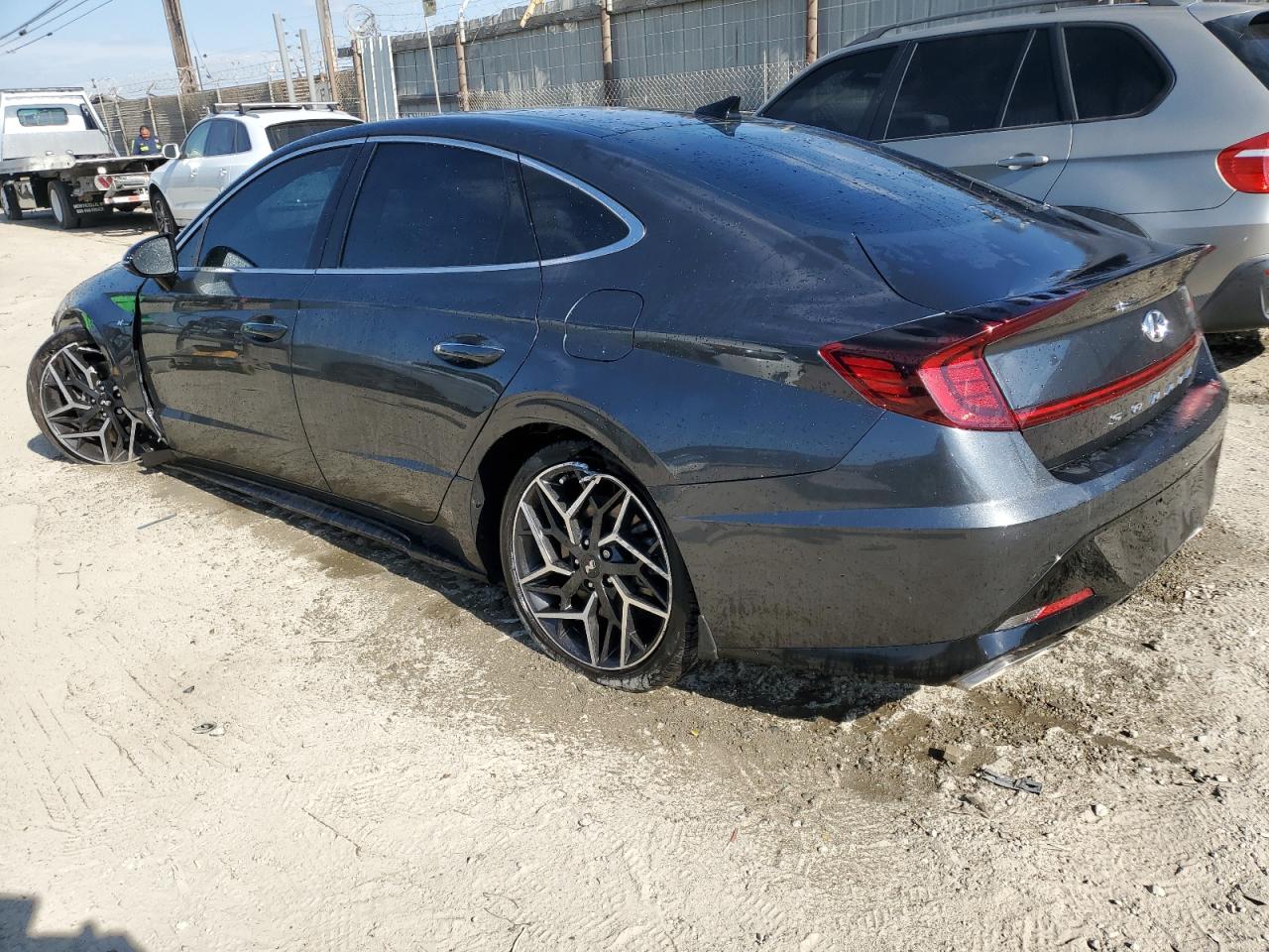 2022 HYUNDAI SONATA N LINE VIN:KMHL14JC8NA217688