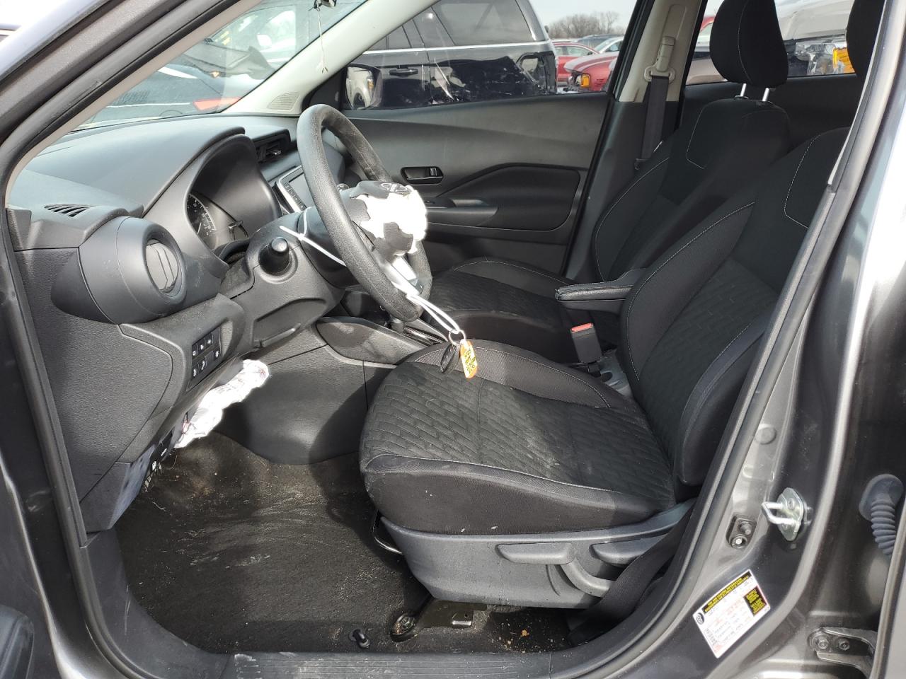 2022 NISSAN KICKS S VIN:3N1CP5BV5NL484064