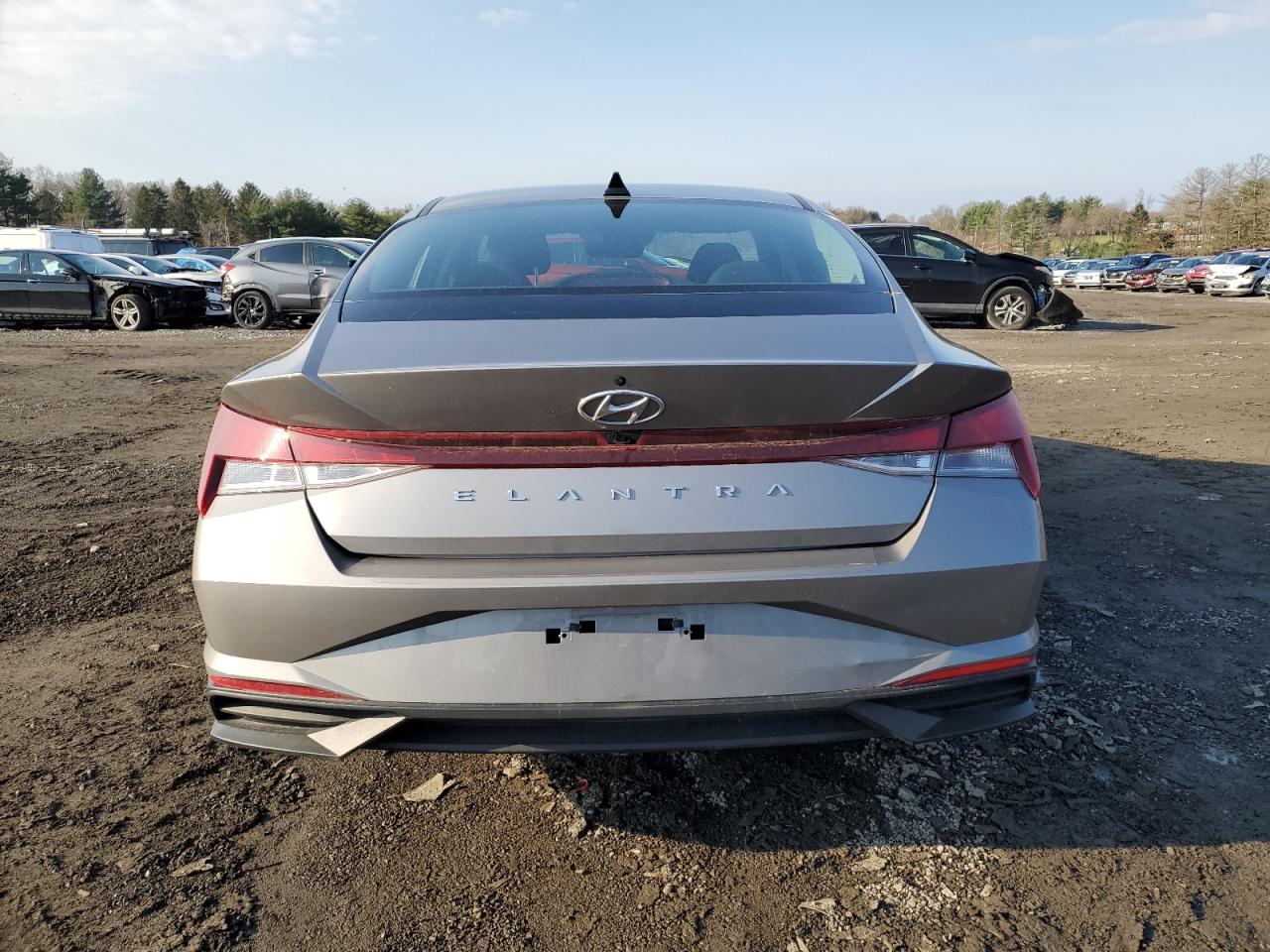 2023 HYUNDAI ELANTRA SEL VIN:KMHLS4AG7PU508667