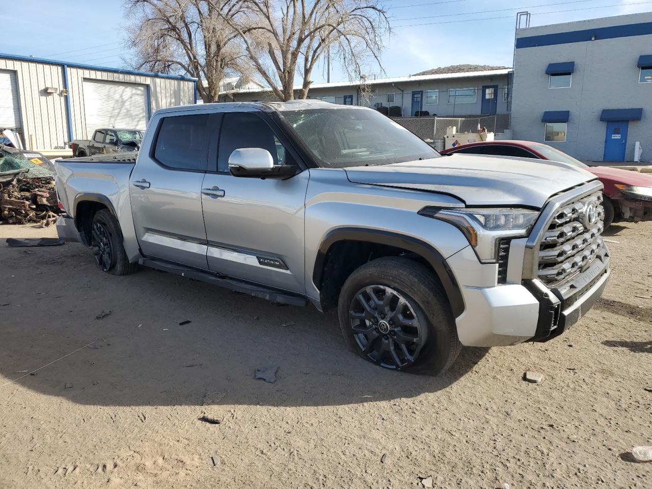 2024 TOYOTA TUNDRA CREWMAX PLATINUM VIN:5TFNA5DB0RX144454