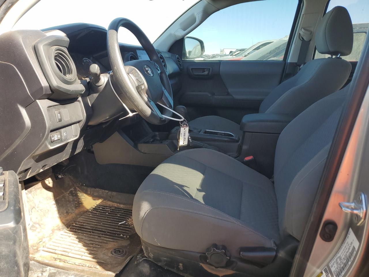 2022 TOYOTA TACOMA DOUBLE CAB VIN:3TYAX5GN2NT060966