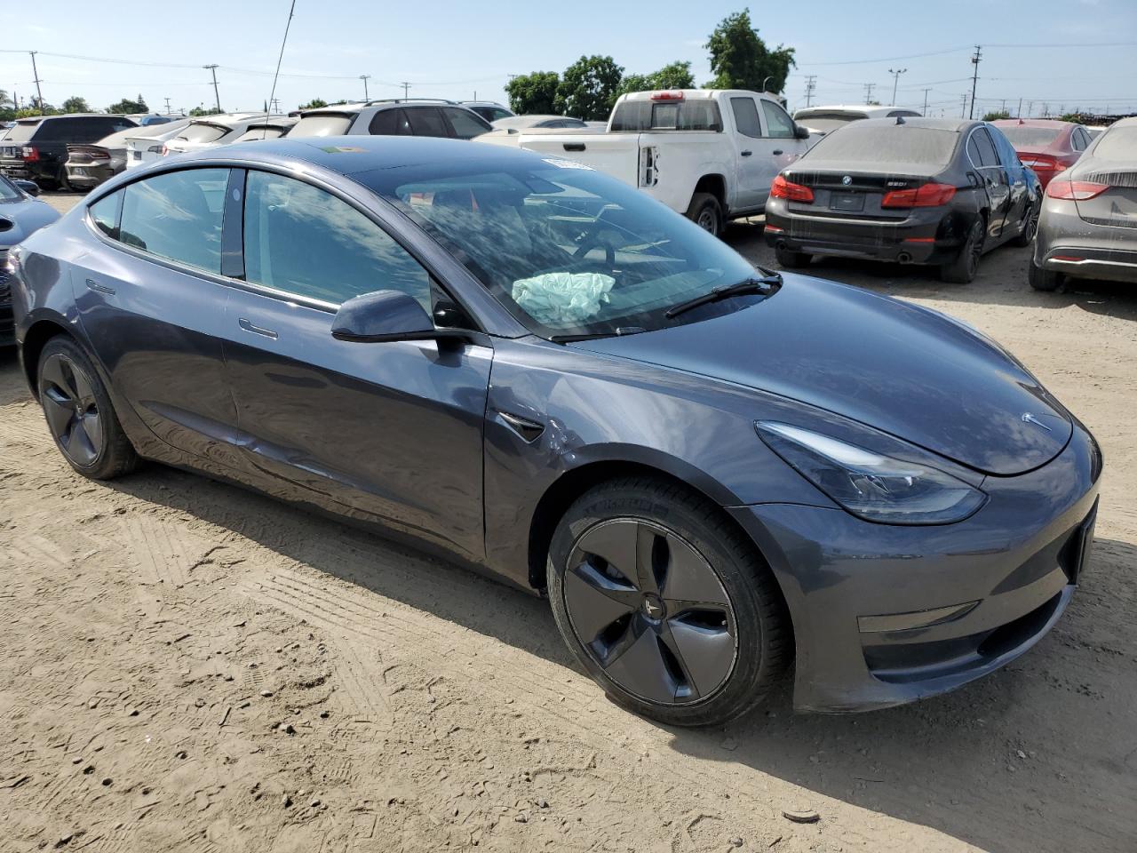 2023 TESLA MODEL 3  VIN:5YJ3E1EA2PF674698