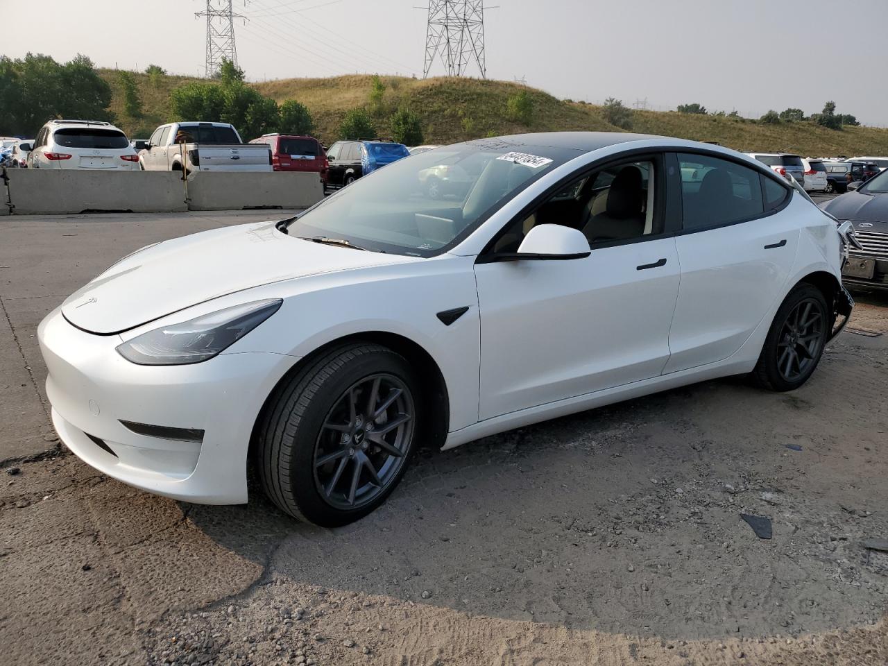 2023 TESLA MODEL 3  VIN:5YJ3E1EA8PF412488