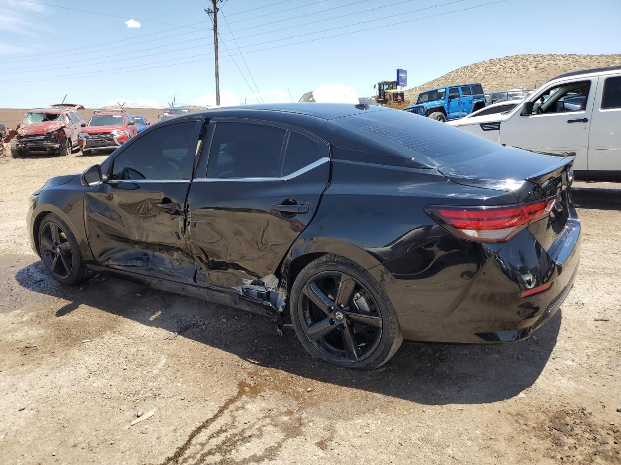 2023 NISSAN SENTRA SR VIN:3N1AB8DV1PY229289