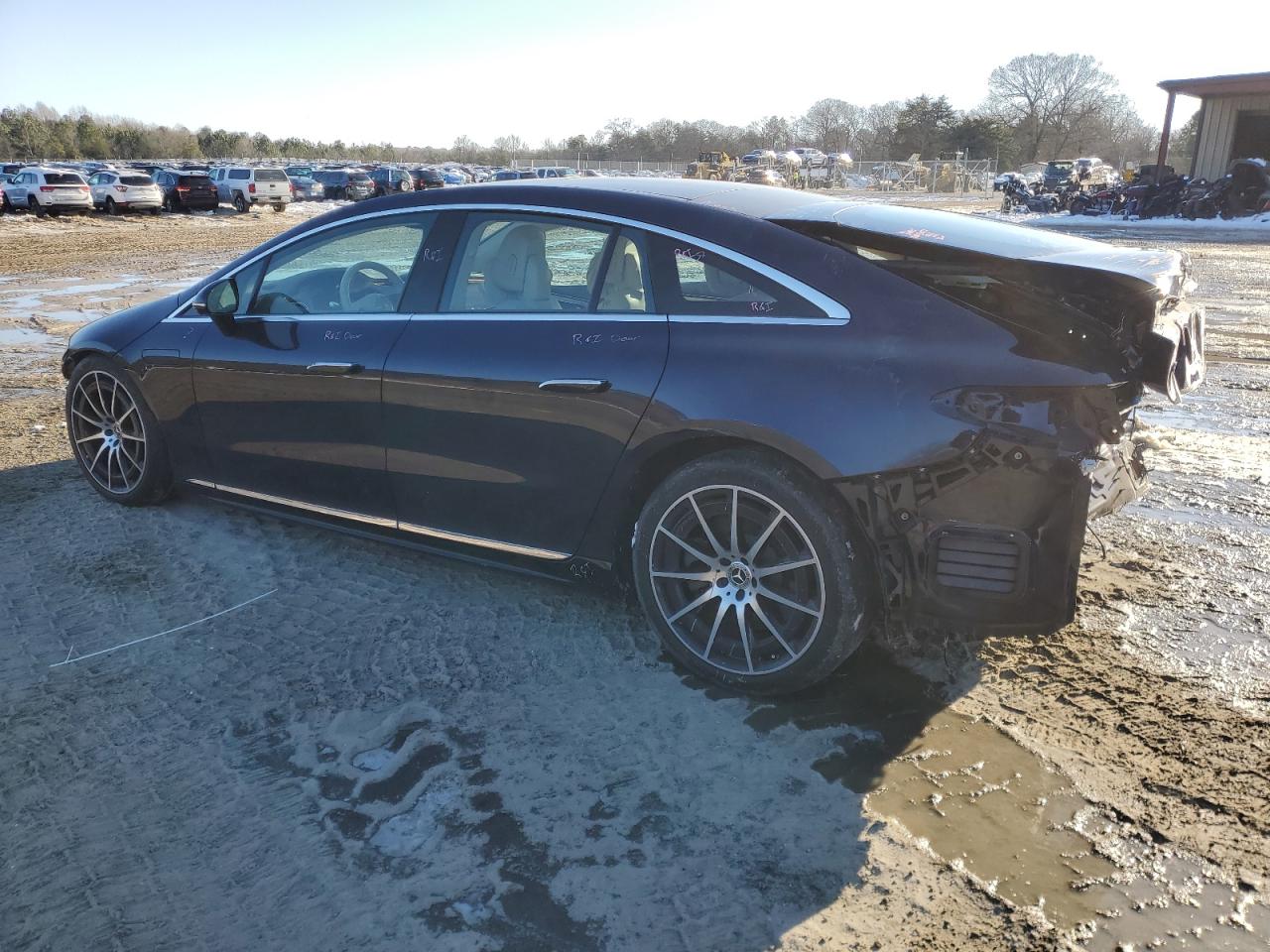 2022 MERCEDES-BENZ EQS SEDAN 580 4MATIC VIN:KNDMB233766044872