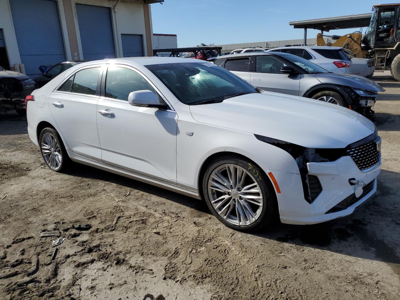 2023 CADILLAC CT4 PREMIUM LUXURY VIN:1G6DF5RK2P0142204