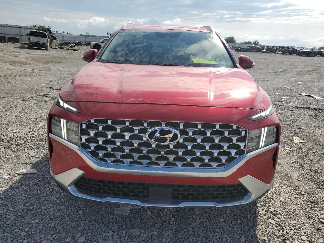 2022 HYUNDAI SANTA FE SEL VIN:5NMS64AJ3NH403130