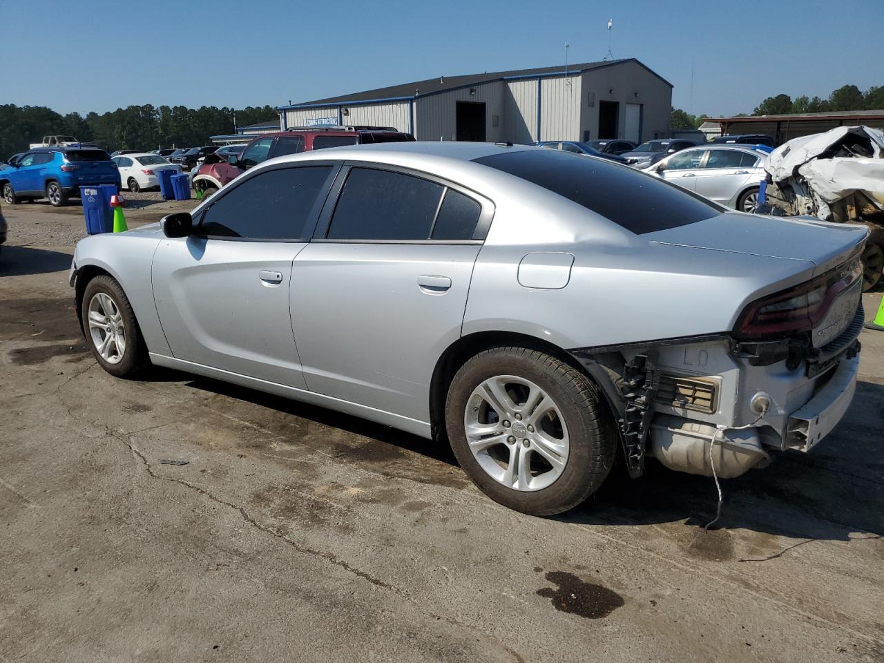 2022 DODGE CHARGER SXT VIN:2C3CDXBG1NH197031