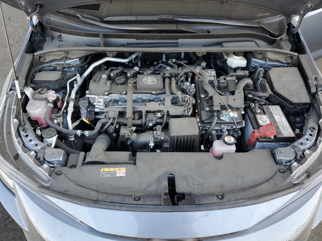 2024 TOYOTA COROLLA LE VIN:JTDBCMFE0R3030489