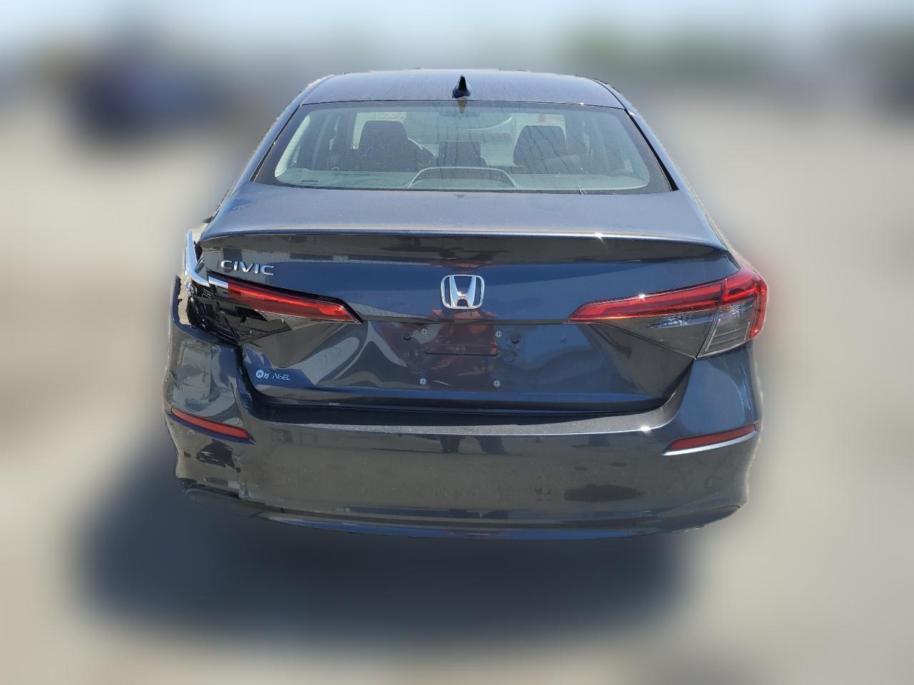 2023 HONDA CIVIC LX VIN:2HGFE2F26PH555235