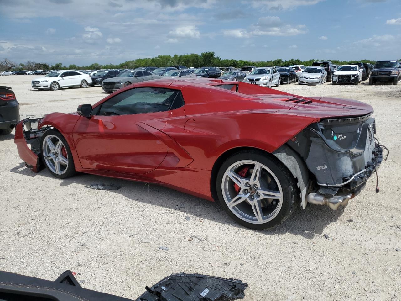 2022 CHEVROLET CORVETTE STINGRAY 3LT VIN:1G1YC3D46N5105590