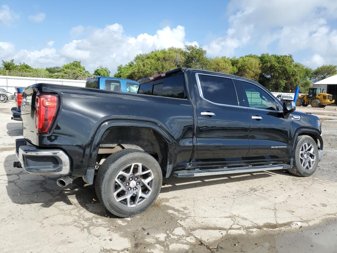 2022 GMC SIERRA C1500 SLT VIN:3GTPHDED6NG637293