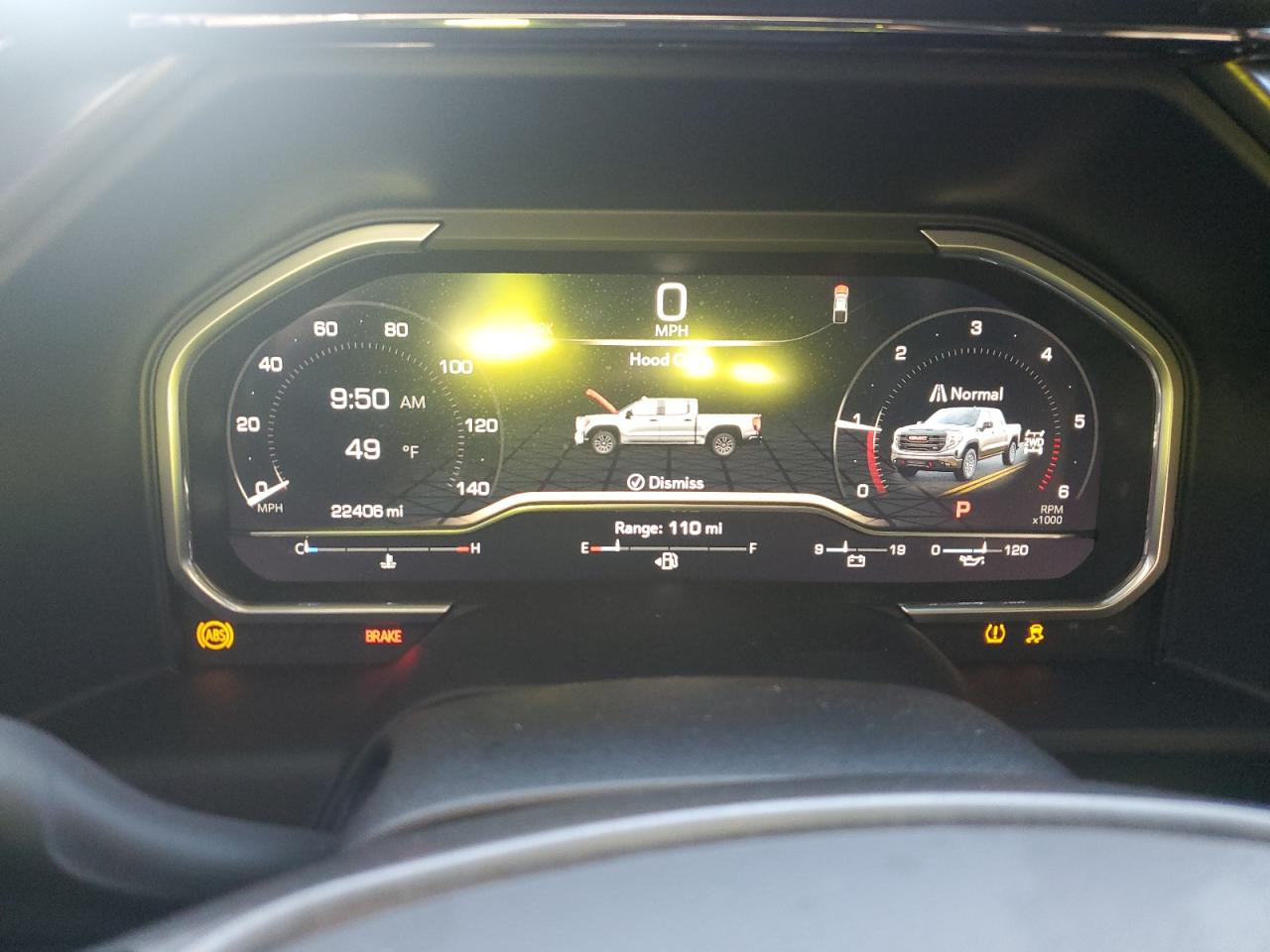 2023 GMC SIERRA K1500 AT4 VIN:1GTUUEE85PZ195603