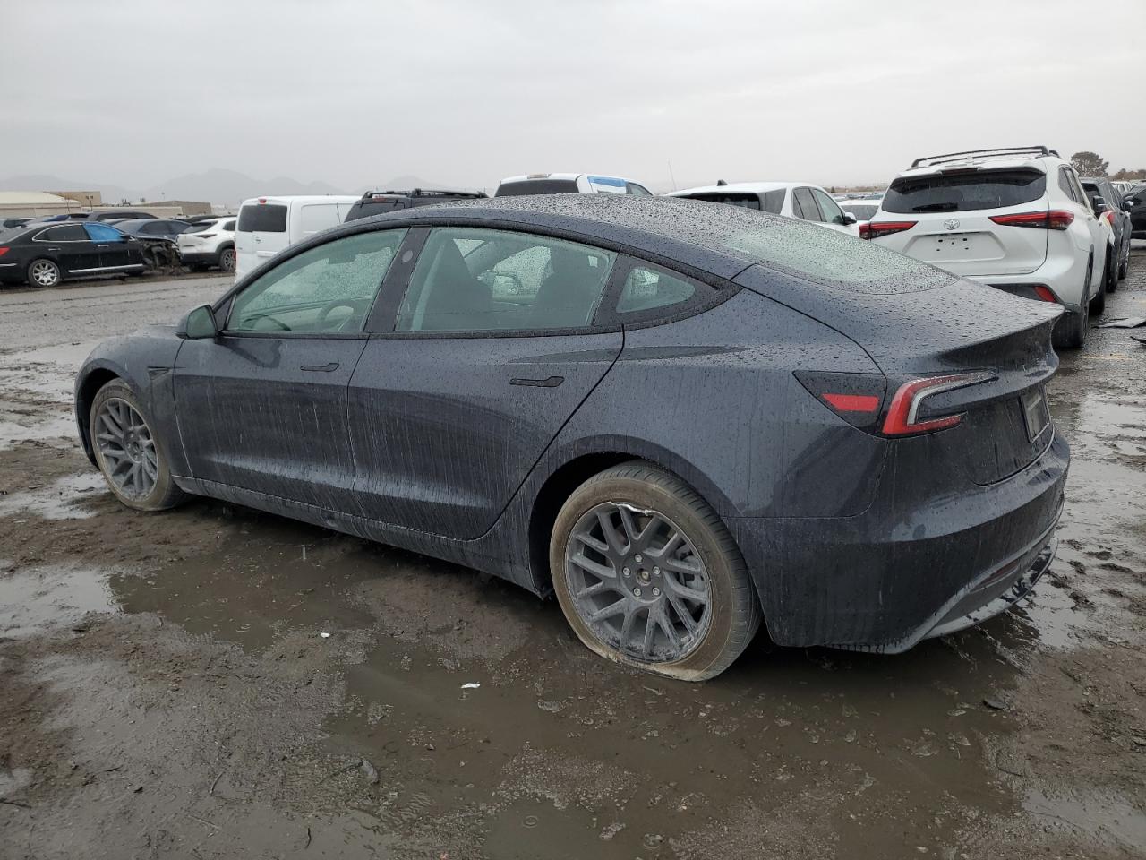 2024 TESLA MODEL 3  VIN:5YJ3E1EA3RF846062