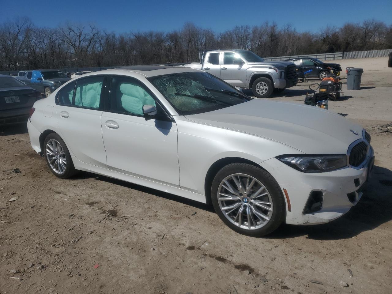 2023 BMW 330XI  VIN:3MW89FF08P8D56728