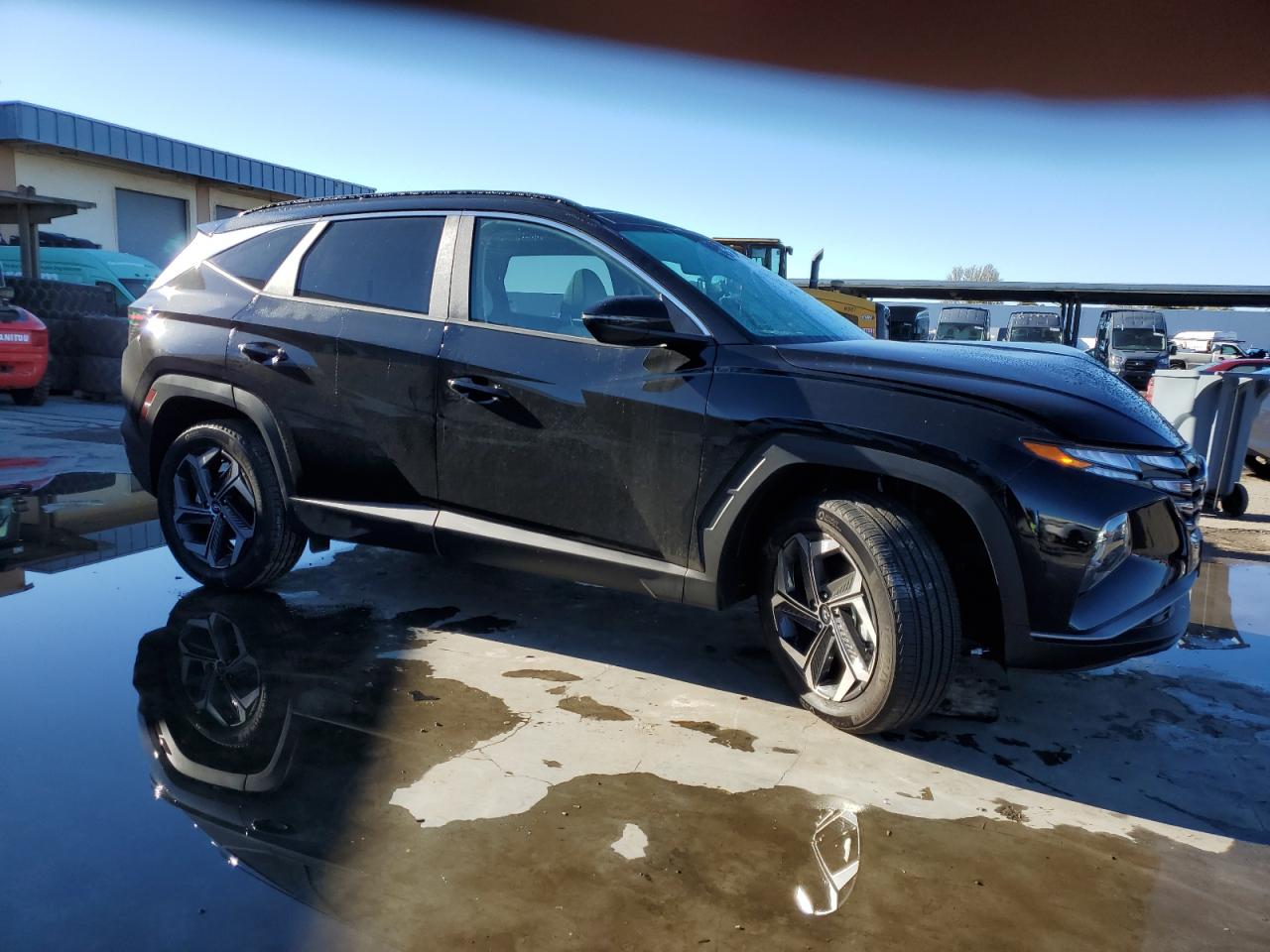 2024 HYUNDAI TUCSON SEL CONVENIENCE VIN:KM8JCCD15RU183056