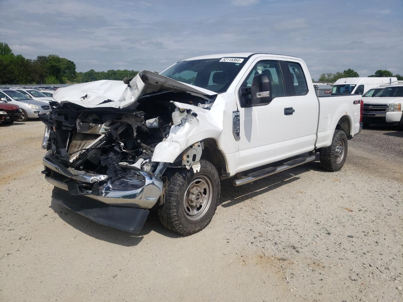 2022 FORD F250 SUPER DUTY VIN:1FT7X2B6XNEC17086