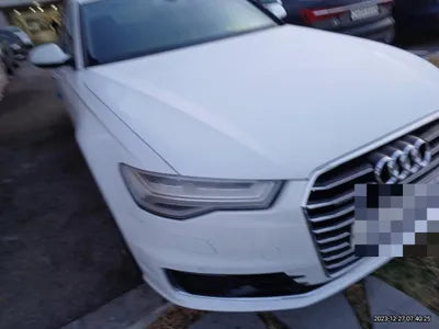 2016 Audi A6 VIN: