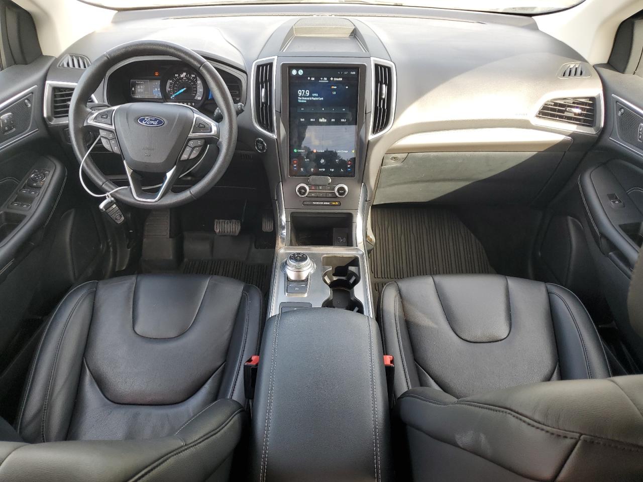 2022 FORD EDGE TITANIUM VIN:2FMPK4K97NBA24406