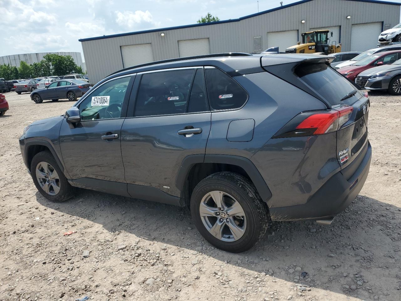 2024 TOYOTA RAV4 XLE VIN:2T3RWRFV8RW200470