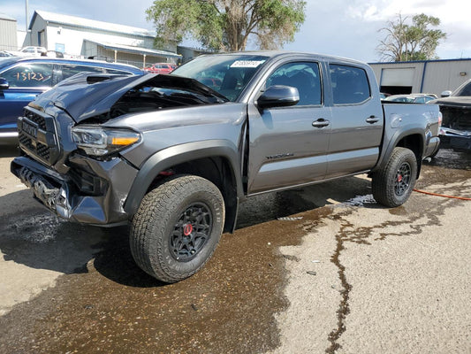 2022 TOYOTA TACOMA DOUBLE CAB VIN:3TYCZ5AN8NT095152