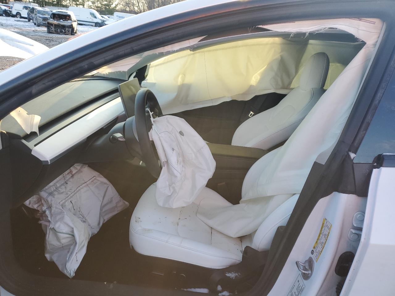 2022 TESLA MODEL 3  VIN:JS1GP74A492100135