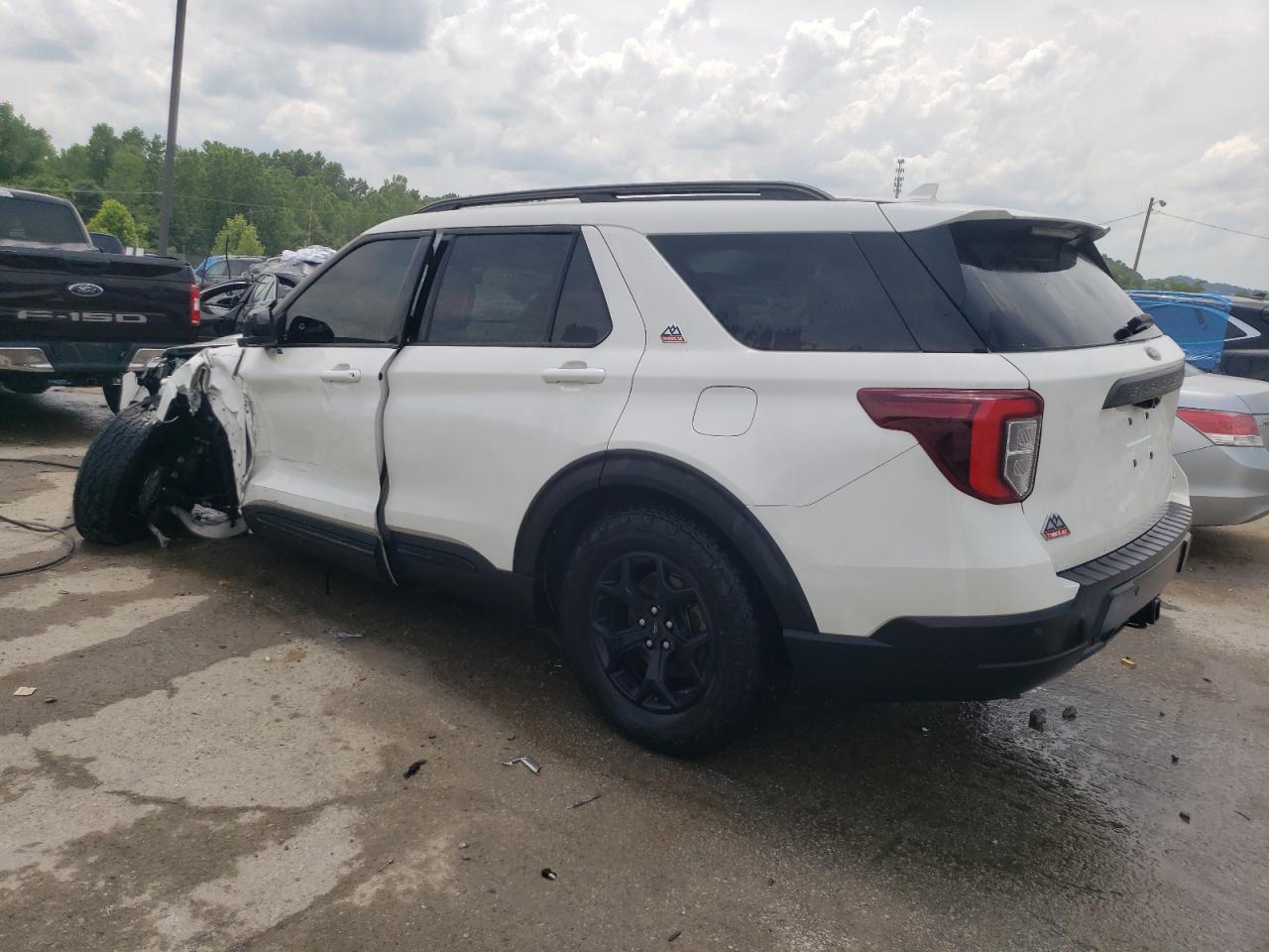 2022 FORD EXPLORER TIMBERLINE VIN:1FMSK8JH2NGA18869