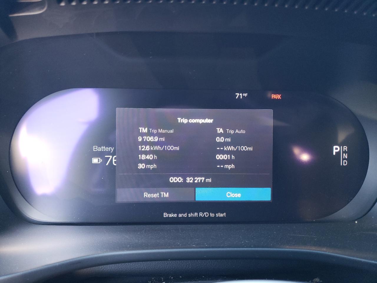 2023 VOLVO C40 RECHARGE PLUS VIN:YV4ED3GL6P2029879